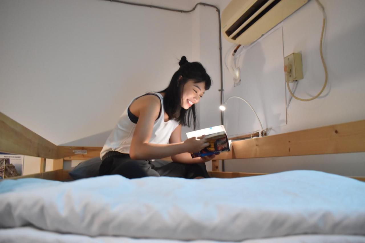 废在这背包客栈民宿 花莲市 外观 照片